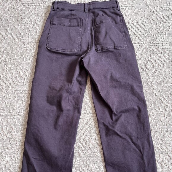Everlane Wide Leg Cropped Pants - Picture 3 of 3